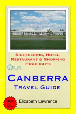 canberra travel guide imagen de la portada del libro