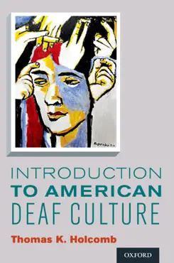 introduction to american deaf culture book cover image