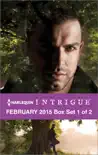 Harlequin Intrigue February 2015 - Box Set 1 of 2 synopsis, comments