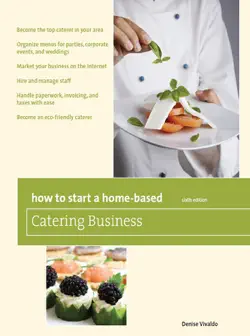 how to start a home-based catering business book cover image
