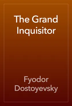 the grand inquisitor imagen de la portada del libro