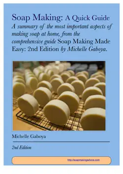 soap making: a quick guide book cover image