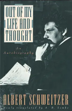 out of my life and thought book cover image
