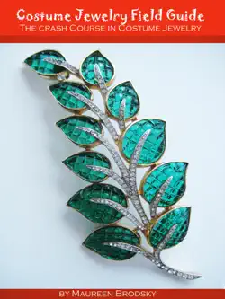 the field guide to costume jewelry book cover image