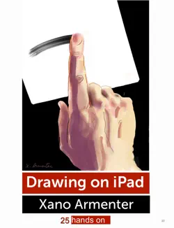 drawing on ipad imagen de la portada del libro