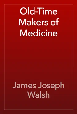 old-time makers of medicine book cover image