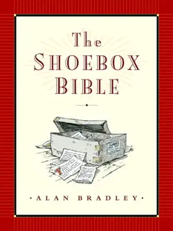 the shoebox bible book cover image