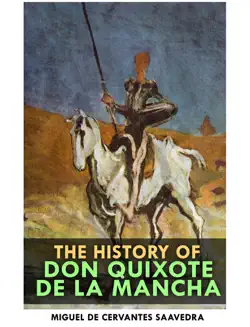 the history of don quixote de la mancha book cover image