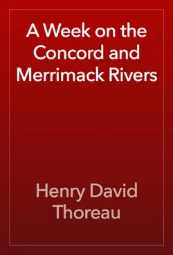 a week on the concord and merrimack rivers book cover image