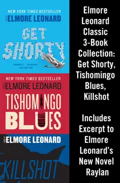 elmore leonard classic 3-book collection book cover image