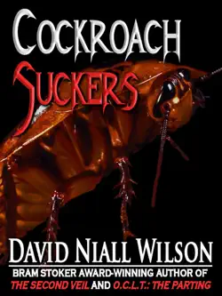 cockroach suckers book cover image