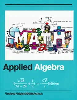 applied algebra unit 1 book cover image