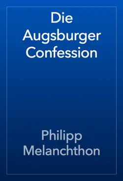die augsburger confession book cover image