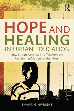 hope and healing in urban education book cover image