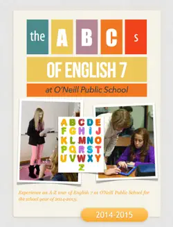 the abcs of english 7 book cover image