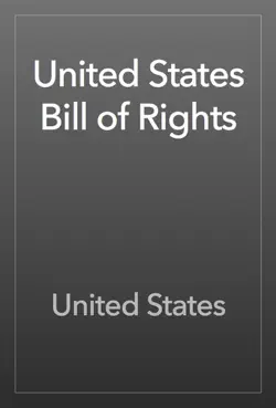 united states bill of rights book cover image