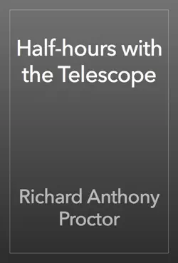 half-hours with the telescope imagen de la portada del libro
