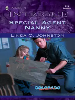 special agent nanny book cover image