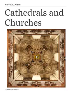 photographing cathedrals and churches book cover image