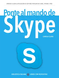 ponte al mando de skype imagen de la portada del libro