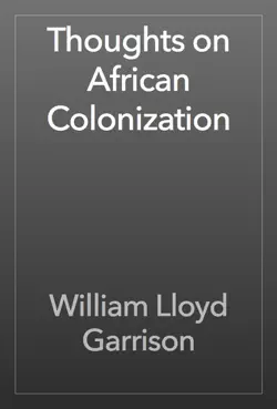 thoughts on african colonization book cover image