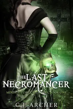 the last necromancer imagen de la portada del libro
