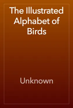 the illustrated alphabet of birds book cover image