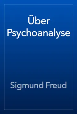 Über psychoanalyse book cover image