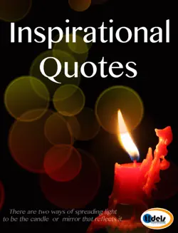 inspirational quotes book cover image