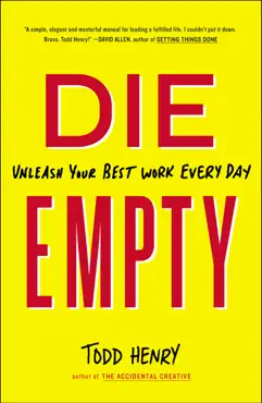die empty book cover image