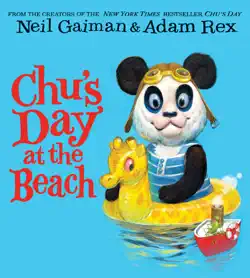 chu's day at the beach book cover image