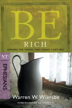 be rich (ephesians) book cover image