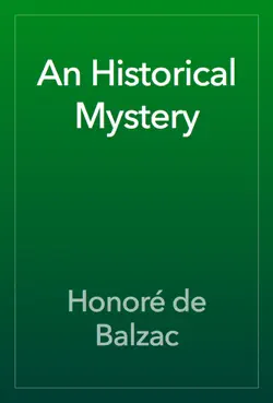 an historical mystery book cover image