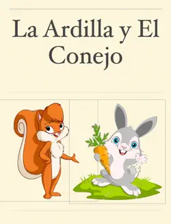 la ardilla y el conejo book cover image