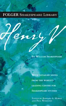 henry v book cover image