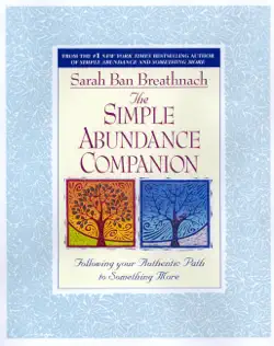 the simple abundance companion imagen de la portada del libro