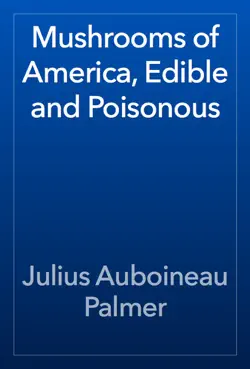 mushrooms of america, edible and poisonous book cover image