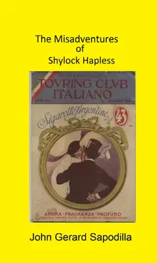 the misadventures of shylock hapless book cover image