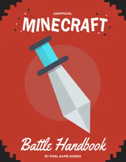 minecraft battle handbook book cover image