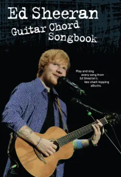 ed sheeran guitar chord songbook book cover image