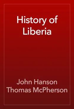 history of liberia book cover image