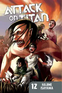 attack on titan volume 12 book cover image
