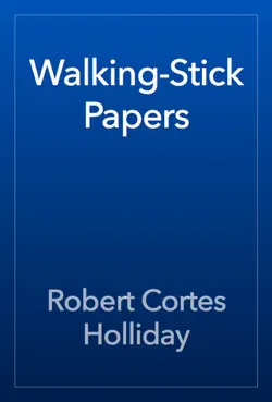 walking-stick papers book cover image