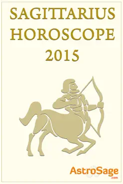 sagittarius horoscope 2015 by astrosage.com book cover image