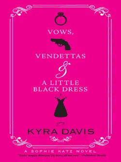 vows, vendettas and a little black dress book cover image