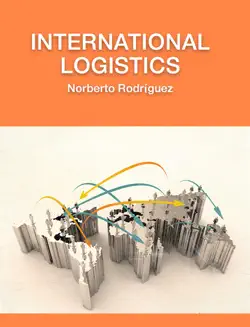 international logistics book cover image