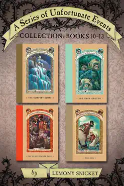 a series of unfortunate events collection: books 10-13 book cover image