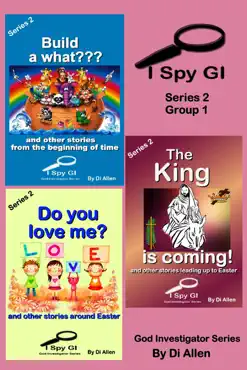 i spy gi series 2 group 1 book cover image