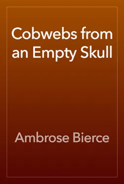 cobwebs from an empty skull book cover image