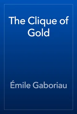 the clique of gold book cover image